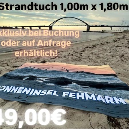 Marina View Apartment Burgtiefe auf Fehmarn Ngoại thất bức ảnh