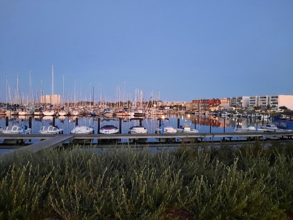 Marina View Apartment Burgtiefe auf Fehmarn Ngoại thất bức ảnh