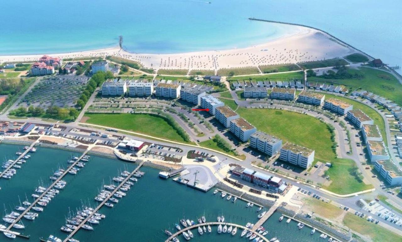 Marina View Apartment Burgtiefe auf Fehmarn Ngoại thất bức ảnh