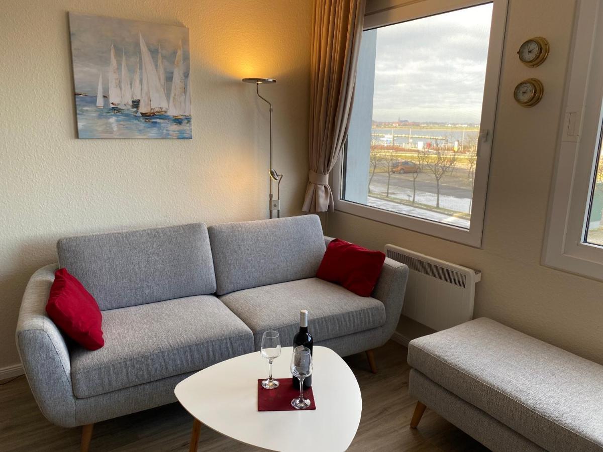 Marina View Apartment Burgtiefe auf Fehmarn Ngoại thất bức ảnh