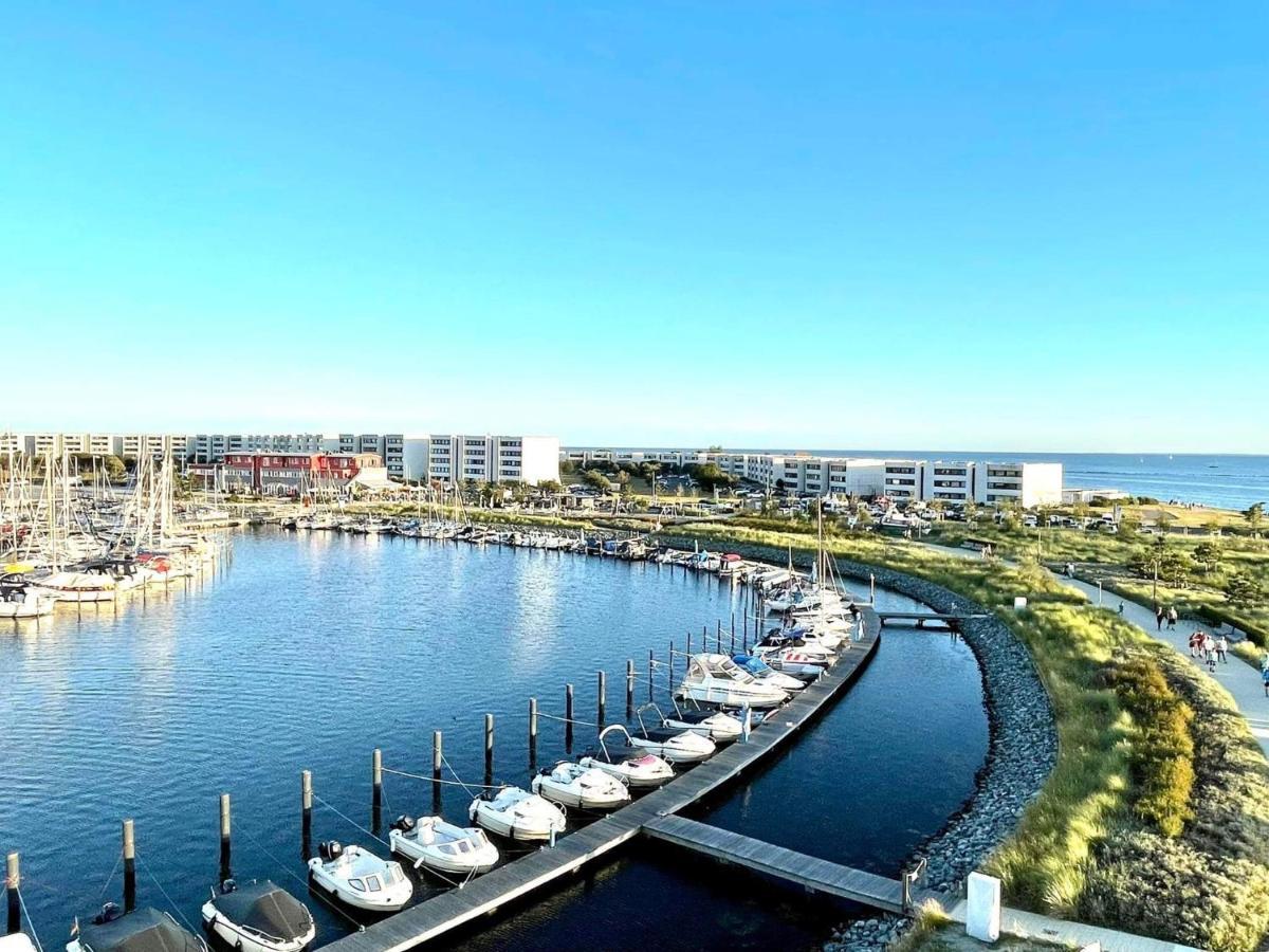 Marina View Apartment Burgtiefe auf Fehmarn Ngoại thất bức ảnh