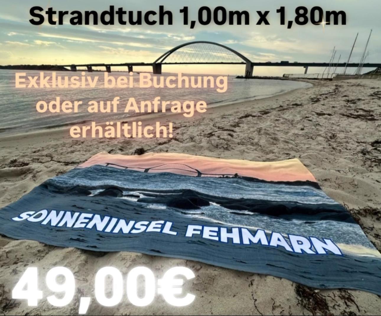 Marina View Apartment Burgtiefe auf Fehmarn Ngoại thất bức ảnh